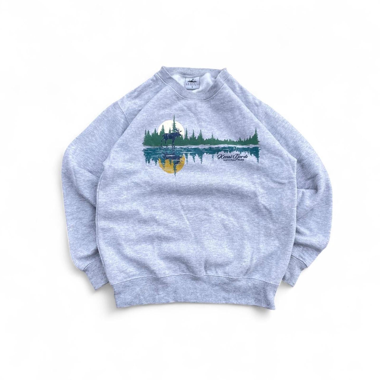 Vintage Kenai Fjords National Park Mountain Sweatshirt Other - uptwn vintage - ff2d48e9-a370-41a4-a498-f08d7f220446