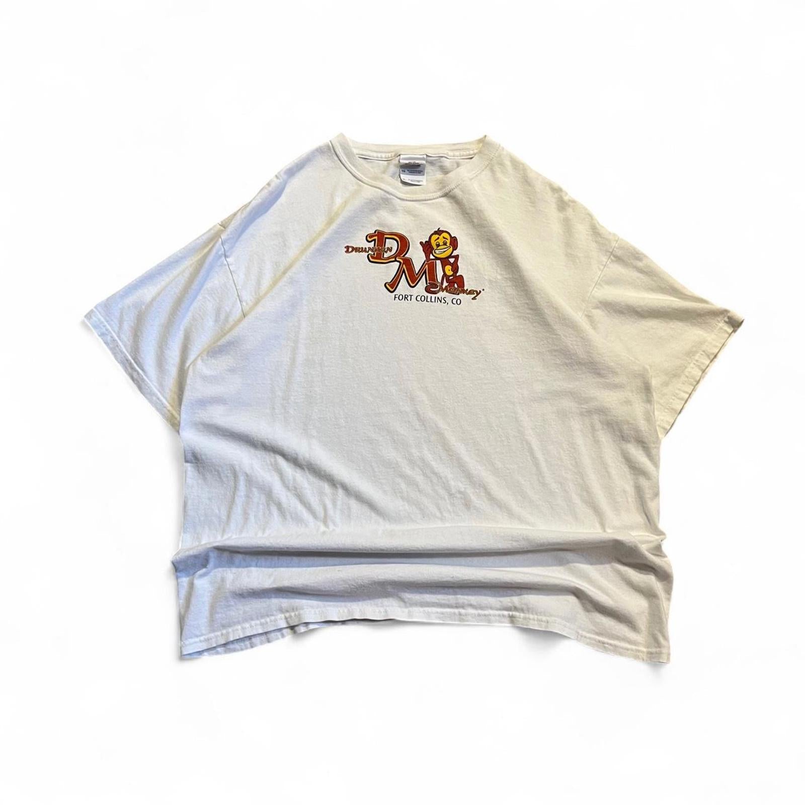Vintage Y2K Drunken Monkey Bar Colorado T-Shirt Gildan - uptwn vintage - ffddcb5f-f580-4bd9-9e88-8bb7d8a1986a
