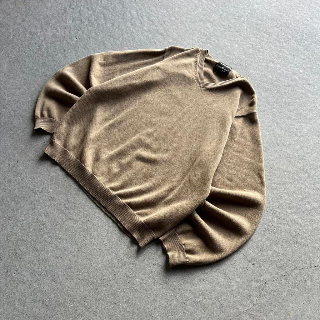 Vintage Clothing Vintage Style Tan Eddie Bauer Sweater Eddie Bauer - uptwn vintage - ffe958ff-808f-47cb-a5a8-8b4e114ab266